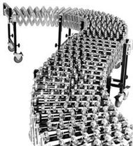 expandable and mobile roller conveyor FX-200 HYTROL