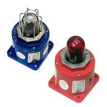explosion proof alarm sounder with xenon beacon 250 - 950 mA, 12 - 250 V | BC 125 AMO safety