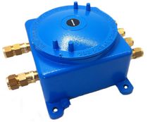 explosion proof aluminum junction box GUB series ATEX Exd IIC KROMA MEC SRL
