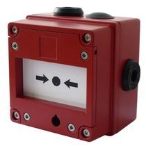 explosion proof break glass manual call point BExCP3A/B-BG E2S