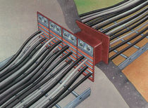 explosion proof cable and pipe passage system  AFIMES