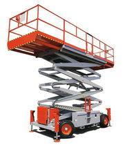 explosion proof electric scissor lift max. 909 kg, max. 17.1 m | 5092EX Man & Material Lift Engineering