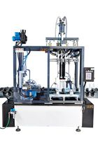 explosion proof filler and capper for liquids max. 2 400 p/h, ATEX | LFCM-PVC B.B.C. S.r.l.