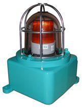 explosion proof flashing beacon 25 - 48 W | LDX IDRM