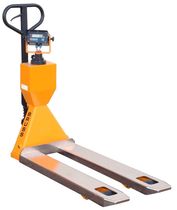 explosion proof hand pallet truck scales ATEX Zone 1/21 | HGW-BX series Bruss Scales
