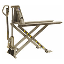 explosion proof high lift hand pallet truck ATEX Logitrans France