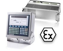 explosion proof operator terminal ATEX | ITU 19" EX BIZERBA