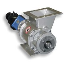 explosion proof rotary valve for pneumatic conveying 700 x 700 mm, 337 m3/h, ATEX | ZST series Jaudt Dosiertechnik Maschinenfabrik GmbH