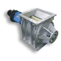 explosion proof rotary valve for pneumatic conveying 1300 x 1300 mm, 450 m3/h, ATEX | ZS XXL series Jaudt Dosiertechnik Maschinenfabrik GmbH