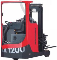 explosion proof side seated-position electric reach truck max. 2 t, ATEX | M1200 Sichelschmidt