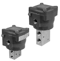 explosion proof solenoid valve 7.5 - 25 l/min, max. 10 bar | 327 series ASCO NUMATICS