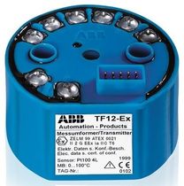 explosion proof temperature transmitter 1 - 2 channel, ATEX | TF12 / TF12-Ex ABB Measurement Products