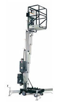 explosion proof vertical mast lift 136 - 159 kg, 7.92 - 14.33 m | VMxxEX series Man & Material Lift Engineering