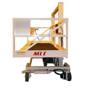 explosion proof vertical mast lift max. 272.2 kg, max. 3.66 m | 12MVL600EX Man & Material Lift Engineering