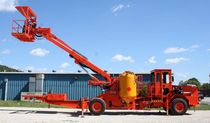 explosives carrying/loading vehicle : ANFO charger 30' | Powder Loader J. H. Fletcher &Co.