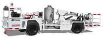 explosives carrying/loading vehicle : ANFO charger 227 - 590 kg | 2-series Getman Corporation