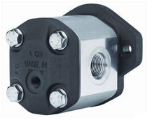 external gear hydraulic motor max. 87 cc/rev, max. 270 bar | GHM series Marzocchi Pompe