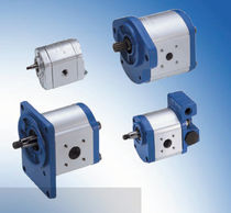 external gear hydraulic motor 5 000 rpm, 250 bar | AZM series Bosch Rexroth - Industrial Hydraulics