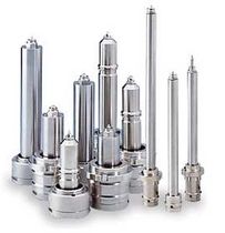 externally heated sprue nozzle for injection molding HPS III-MV EWIKON