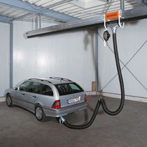 extraction system for vehicle exhaust gas  KEMPER