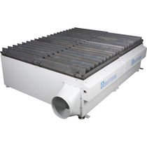 extraction table for cutting unit 750 - 1 500 kg/sqmt  Vanterm Isı ve Makina San. Tic. A.Ş.