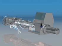 extruder for the food industry (cereals)  F. H. SCHULE Muehlenbau