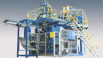 extrusion blow molding machine max. 50 p/h | BM 201 Mauser