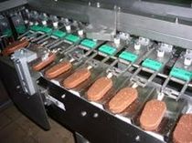 extrusion line for ice cream production max. 9 000 p/h | INMER LINE Inmero