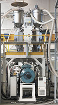 extrusion line for PET, PP pelletizing  Costruzioni Meccaniche Luigi Bandera