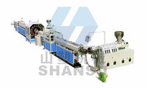extrusion line for steel wire reinforced hoses max. 75 kg/h | SSG Qingdao Shansu Plastic Extrusion Equipment
