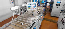 extrusion line for WPC profiles (wood polymer composite) EASYWOOD&reg; AMUT