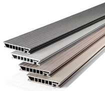 extrusion line for WPC profiles (wood polymer composite)  Hans Weber Maschinenfabrik GmbH