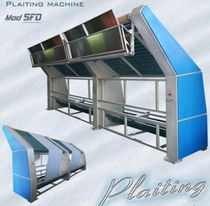 fabrics plaiting and unwinding machine SFD  Comatex Textile Machinery