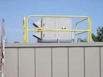 fall arrest barrier Railguard 200 Garlock Equipment Company