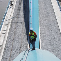 fall arrest safety rail EN 795 Class D, EN 353-1 | COMBIRAIL VERTIC