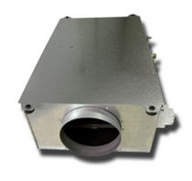 fan coil unit, heating capacity / cooling capacity: 1.4 - 6.8 kW / 1.6 - 4 kW | ARIA  Lennox Europe