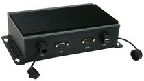 fanless aluminum chassis industrial embedded computer ACS-2701 Aplex
