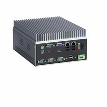 fanless aluminum chassis industrial embedded computer Intel Mobile Core i7/i5/i3 |EMS6835  BSI Computer