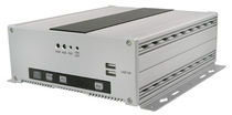 fanless aluminum chassis industrial embedded computer Intel&reg; Core&trade;2 Duo T7500, 2.2 GHz | AMI300-9 IBASE TECHNOLOGY USA INC