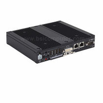 fanless embedded computer intel Atom N270 | EMS7102  BSI Computer