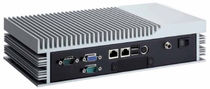 fanless industrial embedded computer Core 2 Duo 2.66 GHz | eBOX630-850-FL Industrial PC