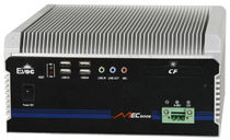 fanless industrial embedded computer Intel Core2 Duo, max. 4 GB | MEC-5006 EVOC Intelligent Technology Co., Ltd.