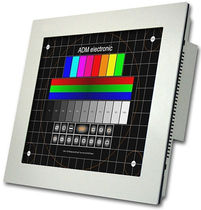 fanless industrial panel PC 15", 100 - 240 V AC, Celeron M, 900 MHz, IP65 ADM electronic GmbH