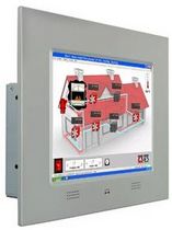 fanless industrial panel PC max. 12'', Intel Atom Z510/Z530, max. 2GB | eDOMO 70 ASEM
