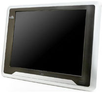 fanless industrial panel PC 15", Intel Atom N270, 1.6 GHz, 1 GB | PPC-1571 EVOC Intelligent Technology Co., Ltd.