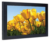 fanless industrial panel PC 22", Atom N270 1.6 GHz | IPC-2200 SINTRON Technology Corp.