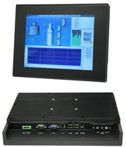 fanless industrial panel PC  APLUS Syst&egrave;me Automation