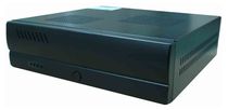 fanless industrial PC Intel Atom N270, 1.6 GHz, max. 2 GB | KDEATOM-2G Kingdy Technology Inc