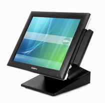 fanless point of sale computer (POS) 15", IP65, Intel&reg; ATOM� | X-POS 850 EBN Technology Corp.