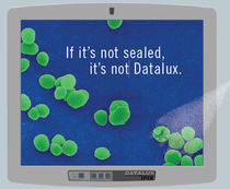fanless sealed all-in-one computer for medical applications IP65 | IPIX e-series DATALUX